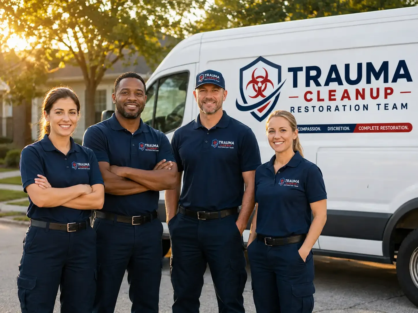 Trauma Cleanup company in Long Creek, OR